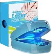 KTS Nail Fungus Treatment Device for Fingernails and Toenails, Rechargeable and Portable Laser Therapy Device for Onychomycosis, Newly Upgraded Nail Cleaning Device