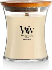 WoodWick Medium Candle - Vanilla Bean