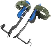 [ARTSEWPLY] 1 Set Tree Climbing Shoes Spikes Tree Climbing Gear Stable and Practical Random