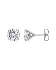 Created Forever 14K 5.00 ct. tw. Lab-Grown Diamond Stud Earrings