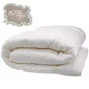 Actil: Quilt Duvet Doona 100% Deluxe Microfiber Polyester Fill Machine Washable