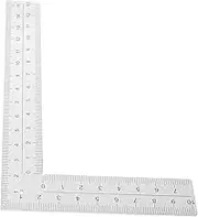Woodworking Square Ruler Stainless Steel l Shape 150mm x 100mm Right Angle Tool