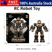 Voice Gesture Sensing Control Metal Smart Walking Dancing Programmable Robot Toy