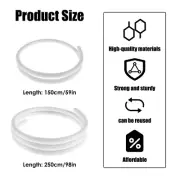 Balloon Arch Kit with Base Round Balloon Arch Stand with 30 Balloon Clips AUS◇
