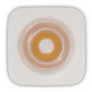 SM Durahesive Convex Skin Barrier Mold-to-Fit Opening Acrylic Tape Collar 10 Ct