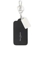 Maison Margiela Double Tag Keyring And Card Holder