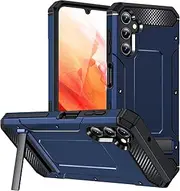 [YBROY] Case for Samsung Galaxy Z Fold5 5G, Soft TPU + Hard PC, Full Body Rugged Shockproof Case, Stand Function, Anti-Scratch Cover for Samsung Galaxy Z Fold5 5G.(Sapphire)