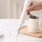 Electric Milk Frother Coffee Frothing Tool for Macchiato Drinks Mix Milk