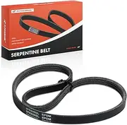 A-Premium Belt Replacement for Ford Escape 2001-2006 Taurus 2004-2005 Mazda MPV Tribute Mercury Mariner Volkswagen Passat Serpentine, 3.0L
