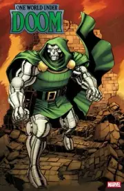 One World Under Doom #1 (Of 9) 1:25 Nick Bradshaw Variant