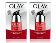 Olay Regenerist Micro-Sculpting Serum Advance Anti-Aging Moisture 1.7 Oz 2 Pack