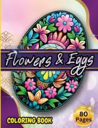 在飛比找博客來優惠-Flowers & Eggs: Easter Colorin