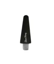 SIMONI RACING Stem Antenna Car Radio Mini Universal Black 3 CM Top Black (for: Mini)