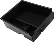 MUCKLILY Car Console Organizer Durable Armrest Storage Box for Center Console Easy Installation Car Storage Tray Sturdy Material for Vehicle Organization and Maintenance