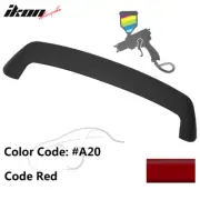 Fits 11-17 Nissan Juke OE Style Rear Roof Spoiler Wing ABS Painted #A20 Code Red (for: Nissan)