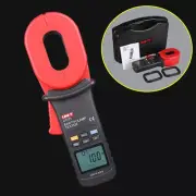 UNI-T UT273 Auto Range Earth Ground Resistance Clamp Meter w/ Auto Calibration