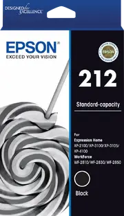 Epson 212 Std Black Ink Cartridge