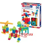 LOVE UU 美國B.TOYS BB 鬃毛積木 56 PCS