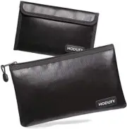 Fireproof Money Bag - 10.6"x6.7" & 5"x8" Small Fireproof Bags