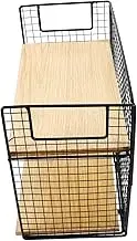 CHILDWEET 2-Tier Desktop Organizer Shelf Kitchen Cup Rack Countertop Storage Rack Home Decor