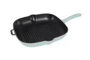 Chasseur 25cm Square Grill - Duck Egg Blue