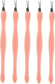 Outanaya Manicure Tools Set 5pcs Cuticle Pusher Kit Nail Cuticle Remover Professional Nail Tools