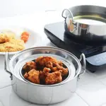 日本 ARNEST 濾油 油炸 兩用 鍋具組 廚房用鍋 鍋具 油炸鍋 食光餐桌
