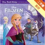 FROZEN: READ-ALONG STORYBOOK AND CD[二手書_良好]11316012861 TAAZE讀冊生活網路書店