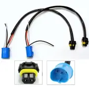 HID Kit Extension Wire 9004 HB1 Two Harness Head Light Bulb Ballast Female Male (for: Volvo)