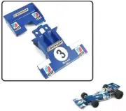 Scalextric W10399 Front & Rear Wing Spoilers For 1970 Tyrrell 001 F1 C4161 NEW