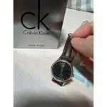 匯款含運CALVIN KLEIN NUMERAL BLACK DIAL 簡約時尚雙針CK女錶