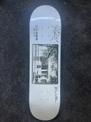 Josh Kalis X Mikey Blabak DGK Signed Skateboard Deck
