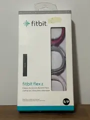 Fitbit Flex 2 Classic Accessory Band 3-Pack S/P Size (New Sealed)