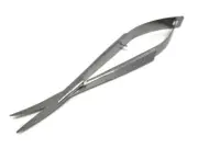Squeeze Spring Scissors 4-1/2" Sewing Embroidery Electronics Fly Tying Snips