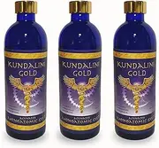 Monoatomic Colloidal Gold Mineral Supplement 220ml 80PPM (Pack of 3)