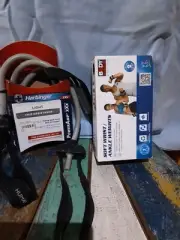 Harbinger Light Resistance strap / BS Soft Wrist/ Ankle Weight Combo RRP $53
