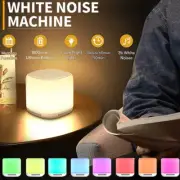 Sleep Sound Machine White Noise Machine for Adult baby Night Light Sound Therapy