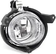 Car Fog Lights for SsangYong for Actyon 2006-2011 8320121001 8320221001 Car Front Bumper Fog Light Lamp Assembly Fog Lamp with Halogen Bulbs Car Front Bumper Fog Light(1 Pair)