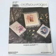 Book Covers Frames Albums Craft Sewing Pattern UNCUT Simplicity S9691