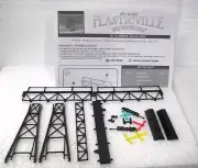 HO BACHMANN PLASTICVILLE SIGNAL BRIDGE #45134