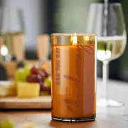 Can You Say Chardonnay? Crisp Apple and Honey Nectar Scented Jar Candle