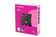 Adata SD620-1TCBK SD620 1TB Black External Solid State Drive, Shock Resistance, USB3.2