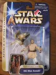 Star Wars - Attack of the Clones - Obi-Wan Kenobi Action Figure - 2004