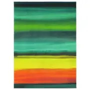 Brink & Campman Kaleidoscope Stripe Rug