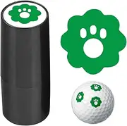 Golf Accessories Ball Stamp - Golf Ball Marker Stencil | for Textbook Lasting Automatic Oil Out Waterproof Quick Dry Photosensitivity Buniq