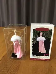 NEW HALLMARK KEEPSAKE ENCHANTED EVENING BARBIE DOLL CHRISTMAS ORNAMENT NIB