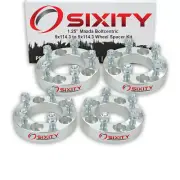 4pc 1.25" Wheel Spacers for Mazda B2500 B3000 B4000 Navajo Adapters 5x114.3 gt (for: Mazda)
