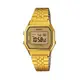 CASIO WATCH 卡西歐韓流復古款金色電子數字型女腕錶 全新原廠公司貨 型號：LA680WGA-9【神梭鐘錶】