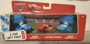 Disney Cars 3 Pack ROR DINOCO SHOWGIRL #1 #2 & MCQUEEN