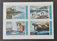 在飛比找Yahoo!奇摩拍賣優惠-郵票瑞典郵票2002年燈塔木船海鷗4全新不干膠外國郵票
